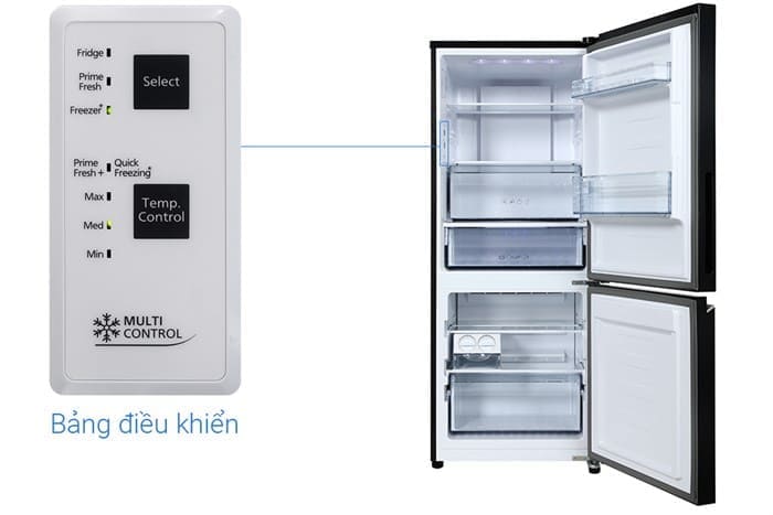 Tủ lạnh Panasonic Inverter 255 lít NR-BV281BGMV